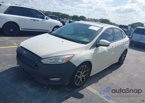 2015 Ford Focus Se from USA, damaged, VIN 1FADP3F27FL297966
